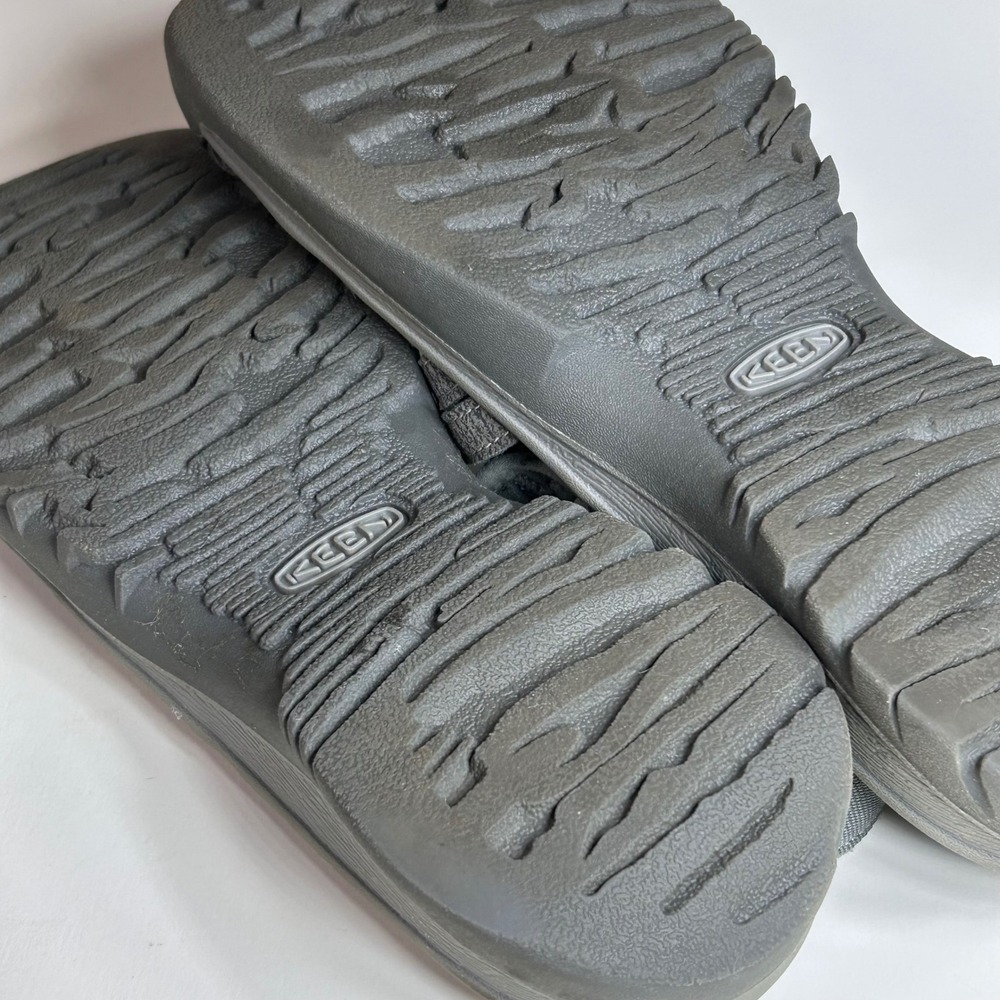 KEEN Rose Sandals Womens 10.5 Gray Hiking Trail Water Shoes Gorpcore Comfort - Picture 10 of 15